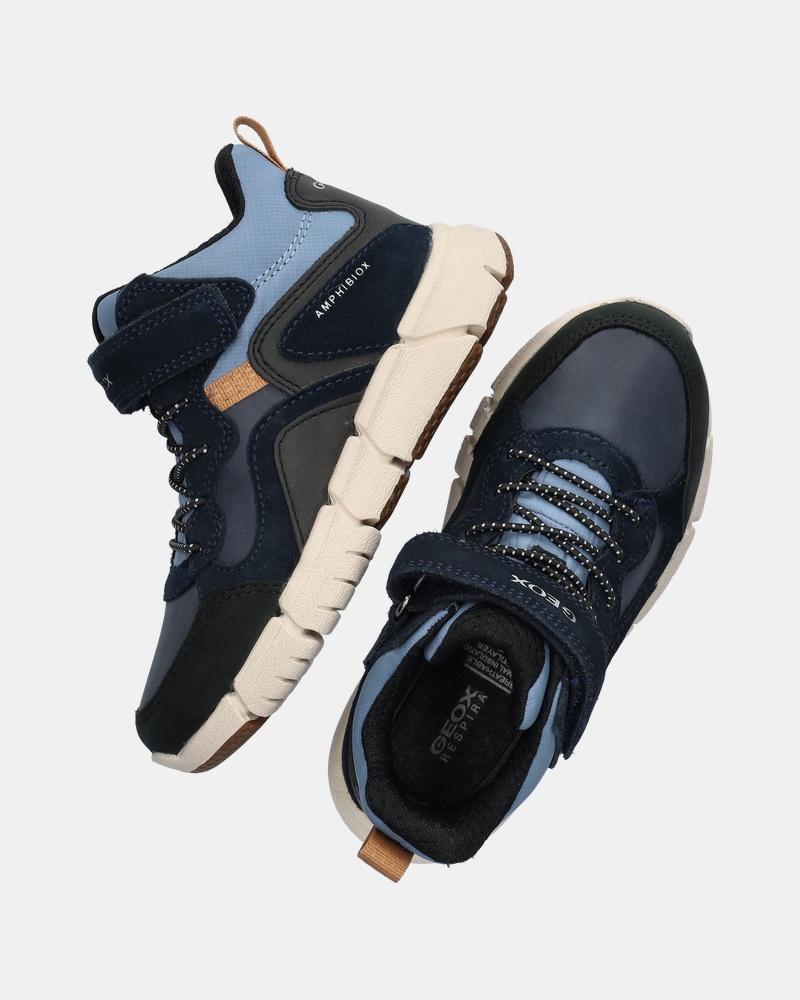 Geox J Flexyper Veterboots  - blauw