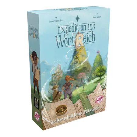Asmodee Olibrius Expedition ins WortReich