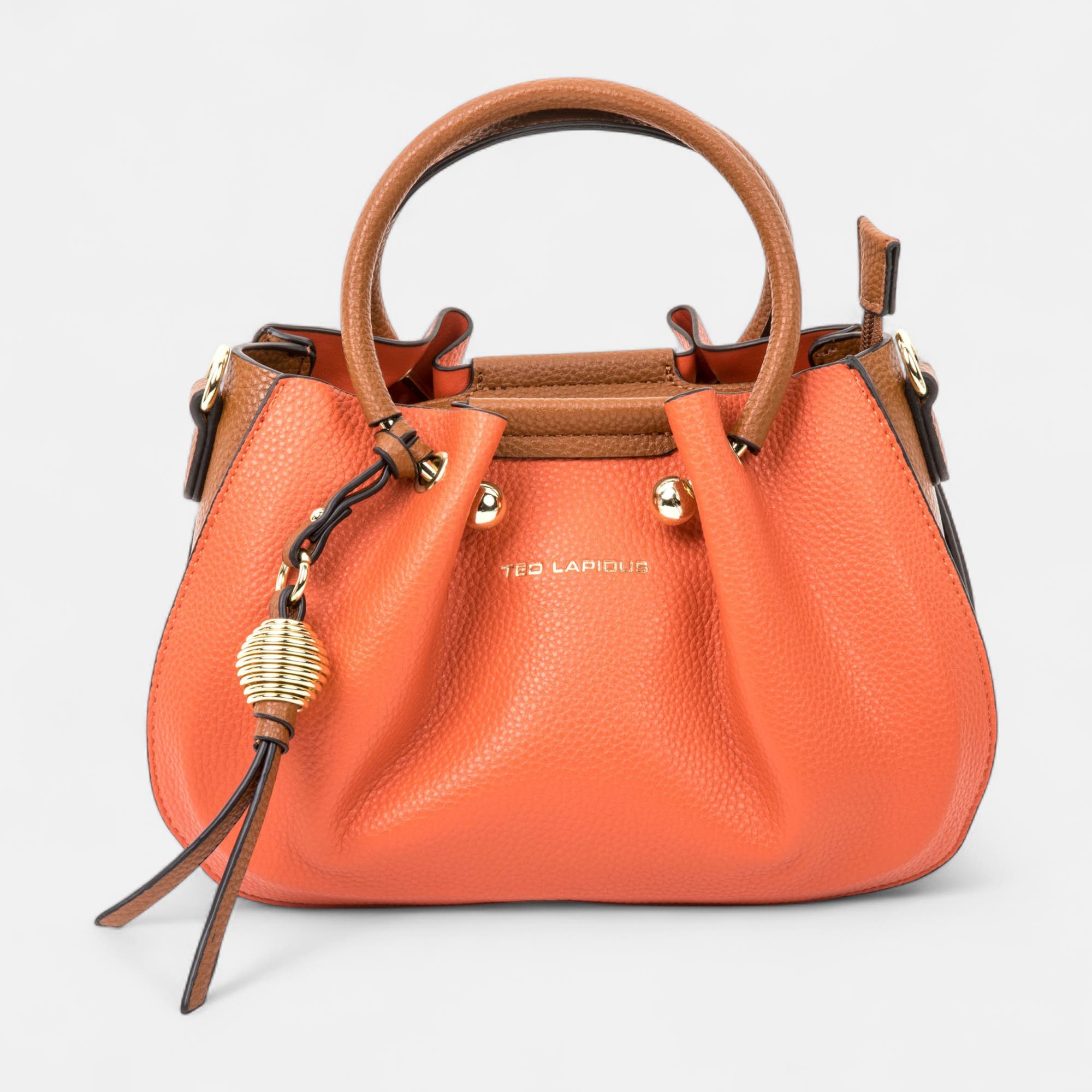 Sac à main orange