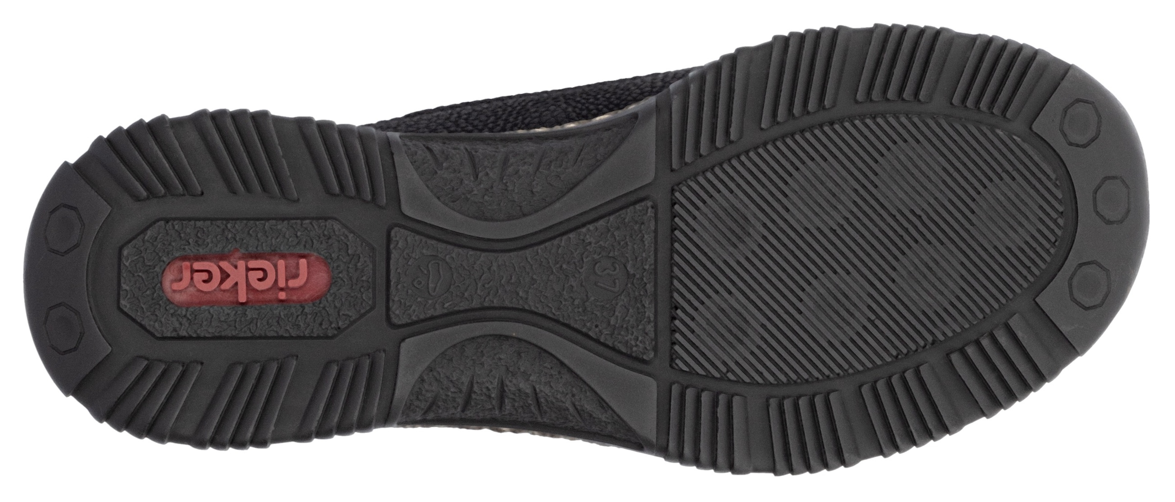Rieker Slip-On Sneaker  , Schlupfschuh, Freizeitschuh mit Schnellverschluss