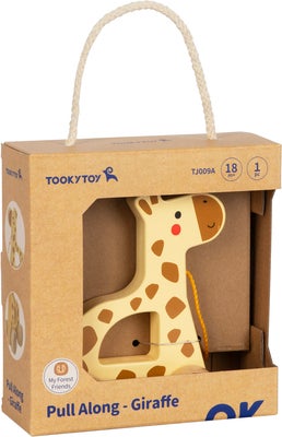 Tooky Toy Draleke Sjiraff