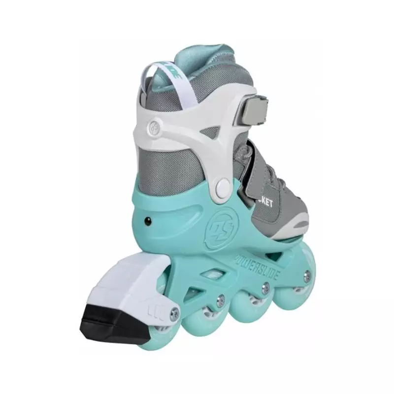Roller en ligne junior ajustables POWERSLIDE Rocket Grey