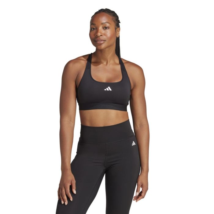 adidas Dame BH PWRCT MS Bra Sort