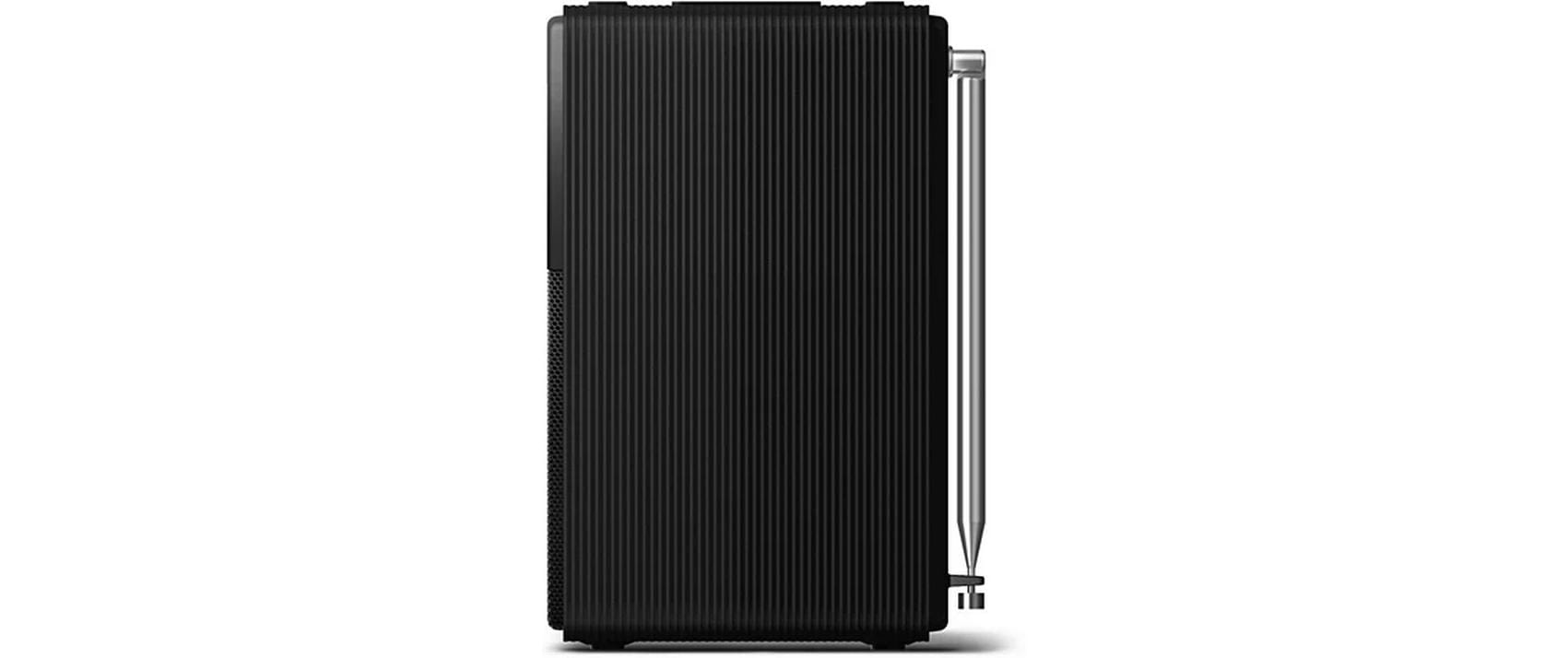 DAB+ Radio TAR5100/10 SchwarzWasserdichter Digitalradio-Wecker mit Bluetooth und DAB+/FM