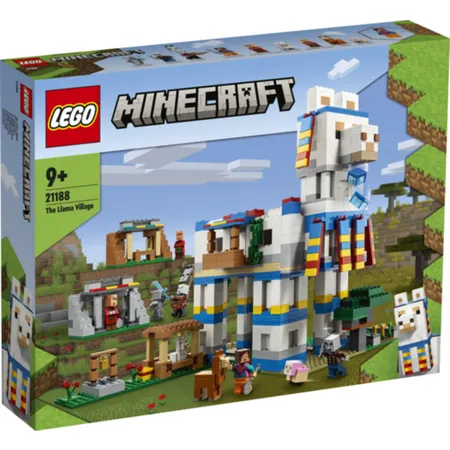 LEGO® Minecraft™ 21188 Das Lamadorf