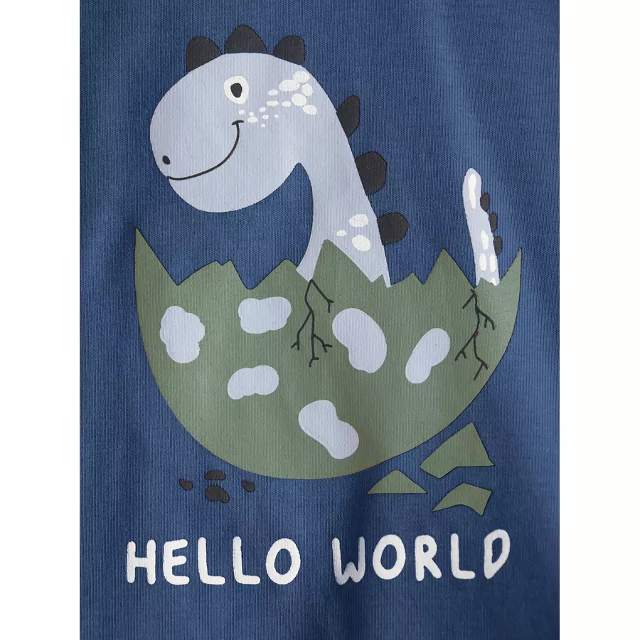 name it Langarmshirt Nbmtocon Bijou Blue