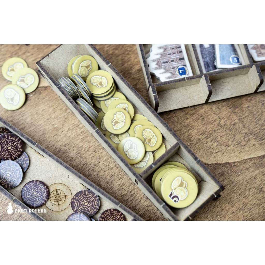 Rangement pour Boîte Dicetroyers - Tiletum