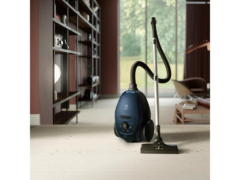 Electrolux Bodenstaubsauger PD82-4ST Blau Staubsauger mit Beutel