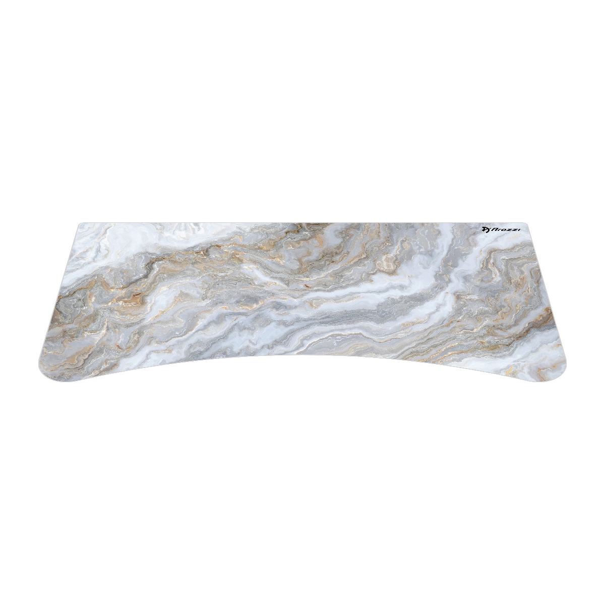 Arozzi Arena skrivebordsmatte (White Marble)