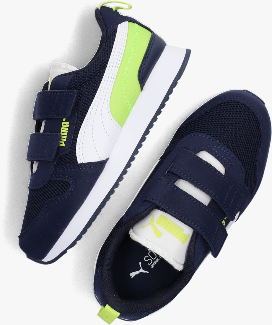 PUMA blauwe puma lage sneakers r78 v