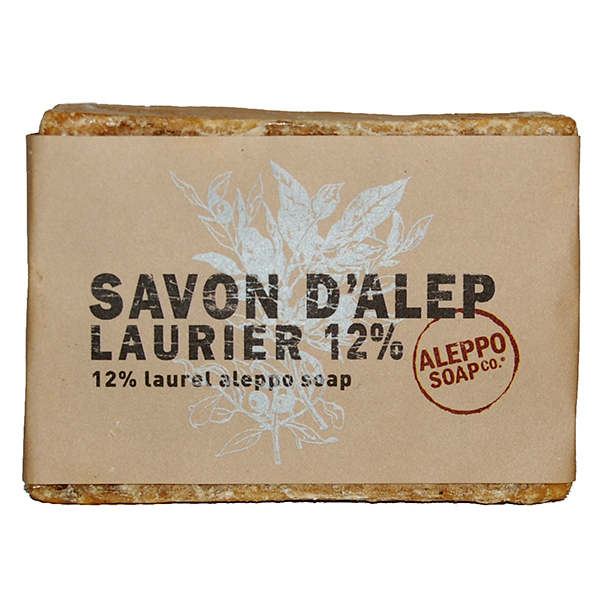 Aleppo Soap Co Aleppo zeep 12% laurier 200g