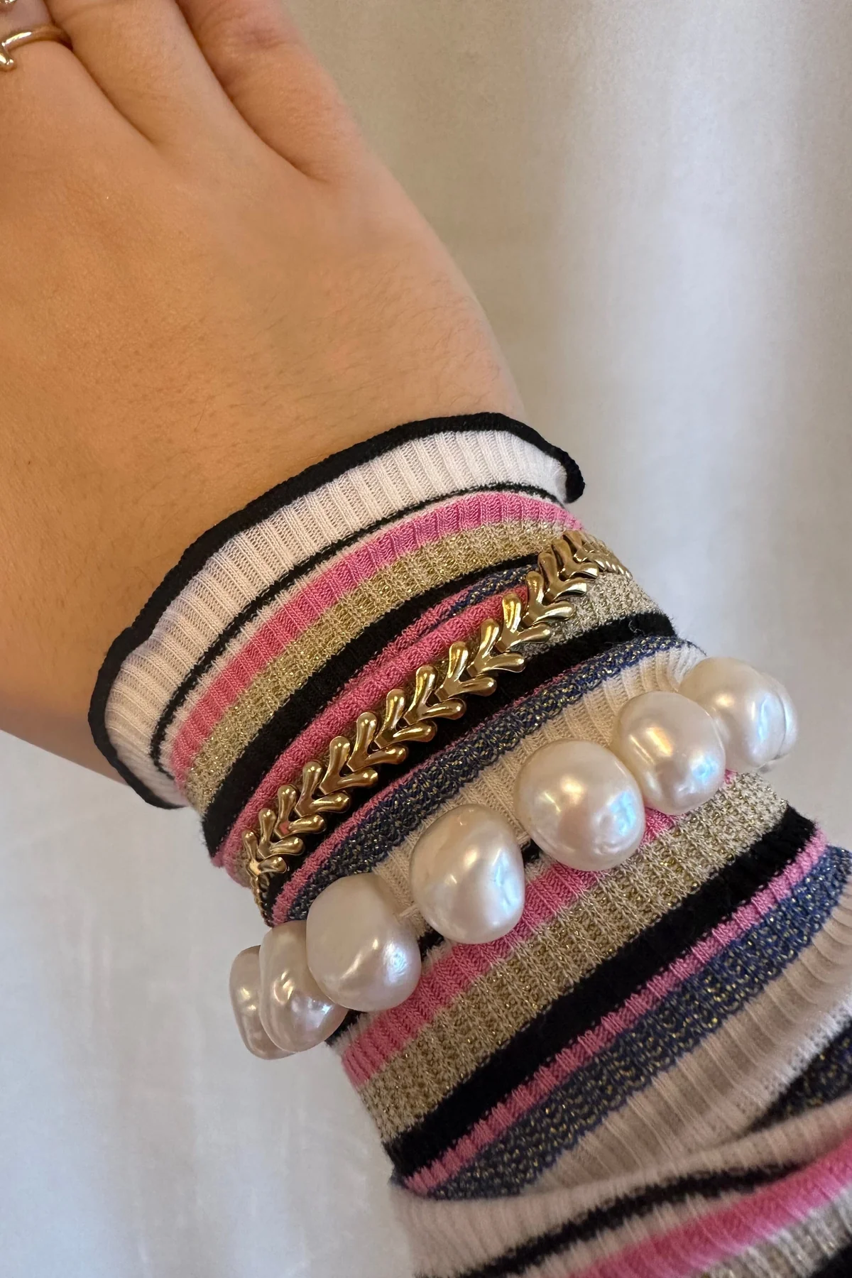 Mellow Moon Leaf Bracelett