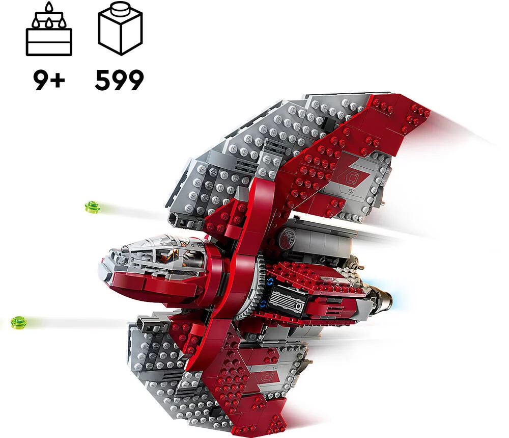 LEGO®STAR WARS™ 75362 - LA NAVETTE T6 AHSOKA TANO