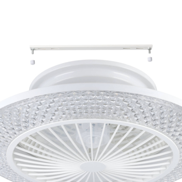 Eglo plafondventilator Malinska met lamp 38W wit