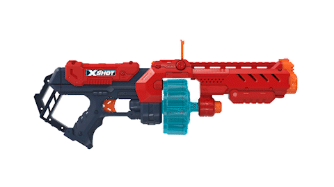 Blaster X-SHOT TURBO FIRE mit 48 Darts