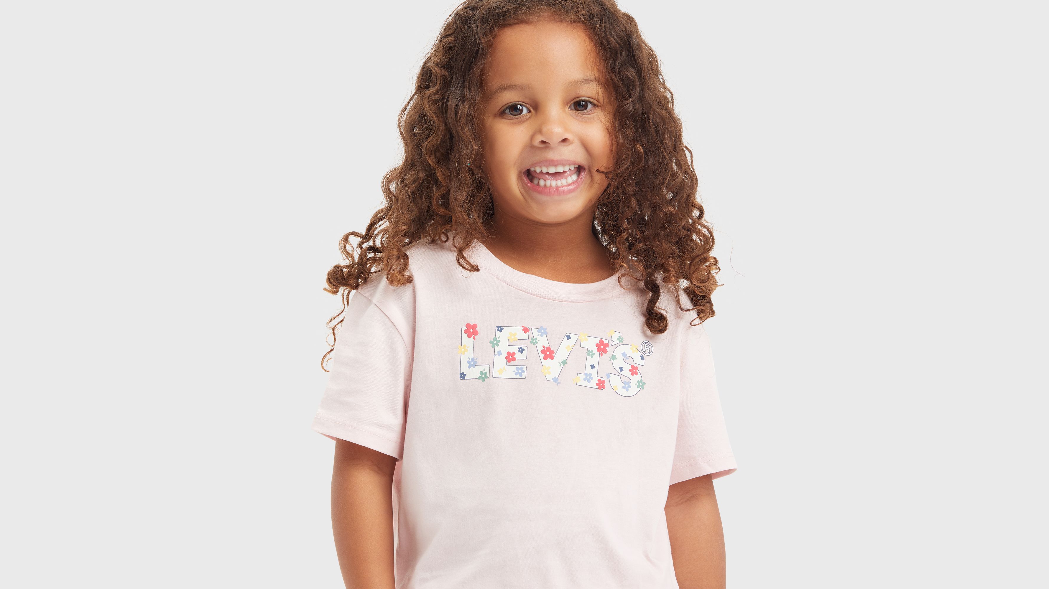 Enfant haut fleur Meet And Greet - Chalk Pink - Rose