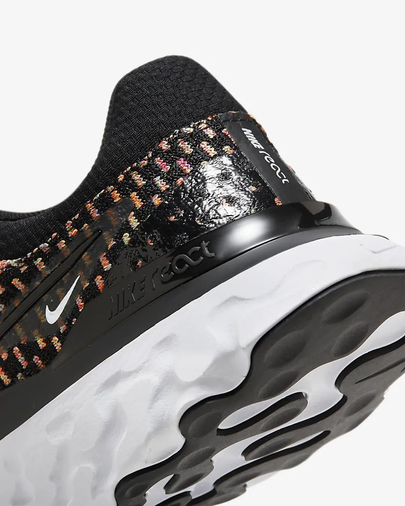 Chaussures de running Nike React Infinity Run 3 Noir pour femme