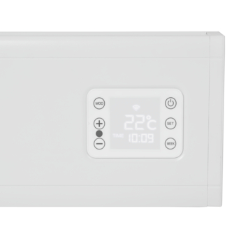 Eurom Alutherm Plint 2000 Watt Wit met Wifi