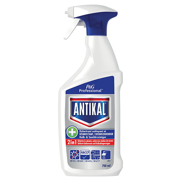 Nettoyant sanitaires détartrant surpuissant Antikal 750 ml