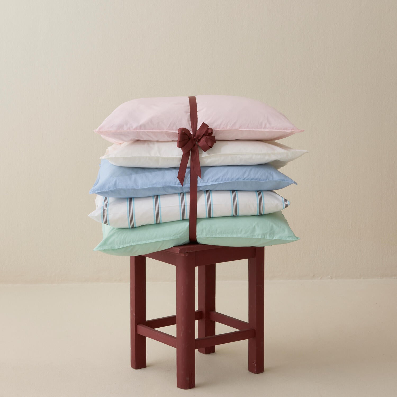 Bahne Interior  Curly Percale sengesæt - rosa