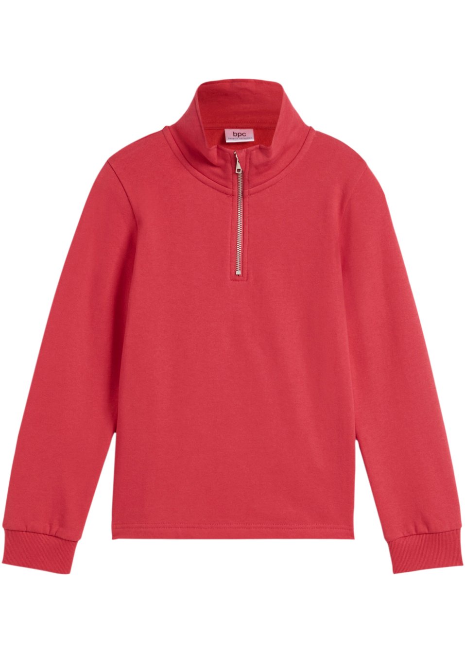 Sweat-shirt fille à col montant