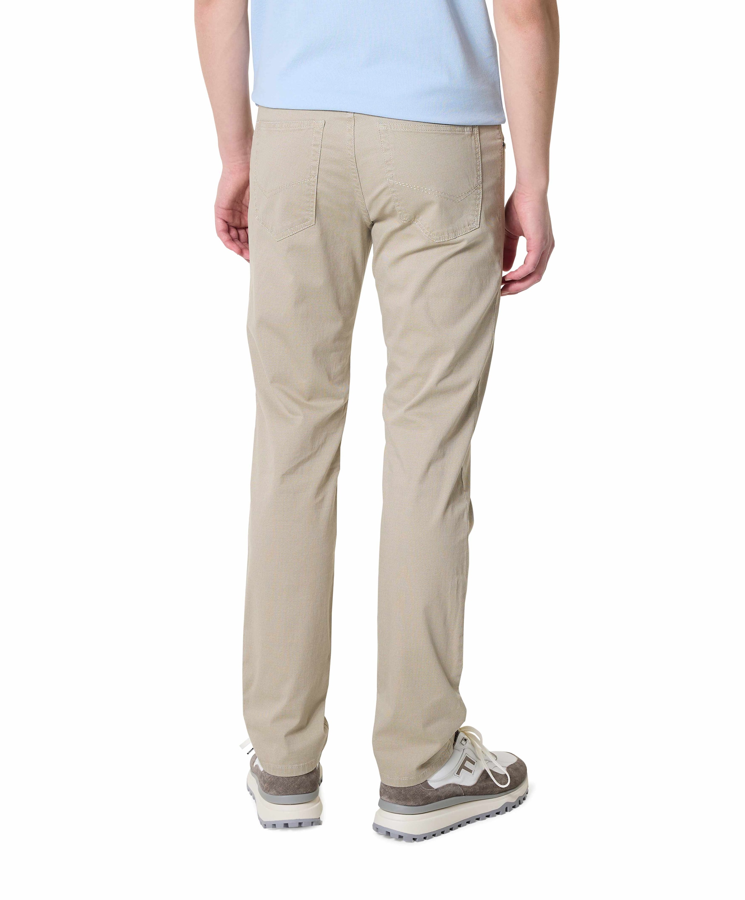 Gardeur Hose 5-Pocket Modern Fit heren broek beige