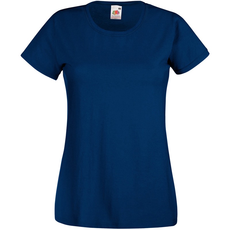 Camiseta Casual De Manga Corta Universal Textiles
