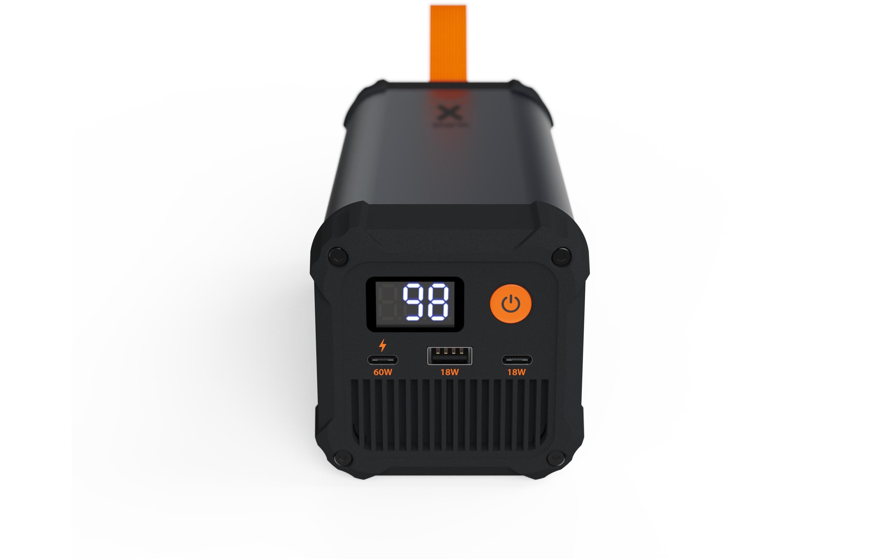 Power Station XR210 92 Wh<br>Praktische Stromversorgung für unterwegs