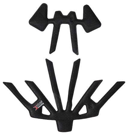 ZEPHYR Ersatzpolster  black  S