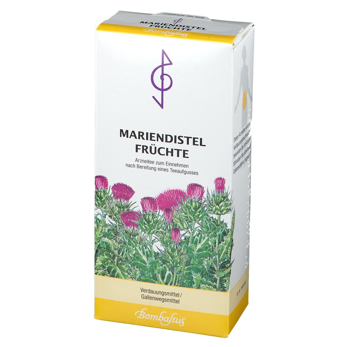Bombastus Mariendistelfrüchte
