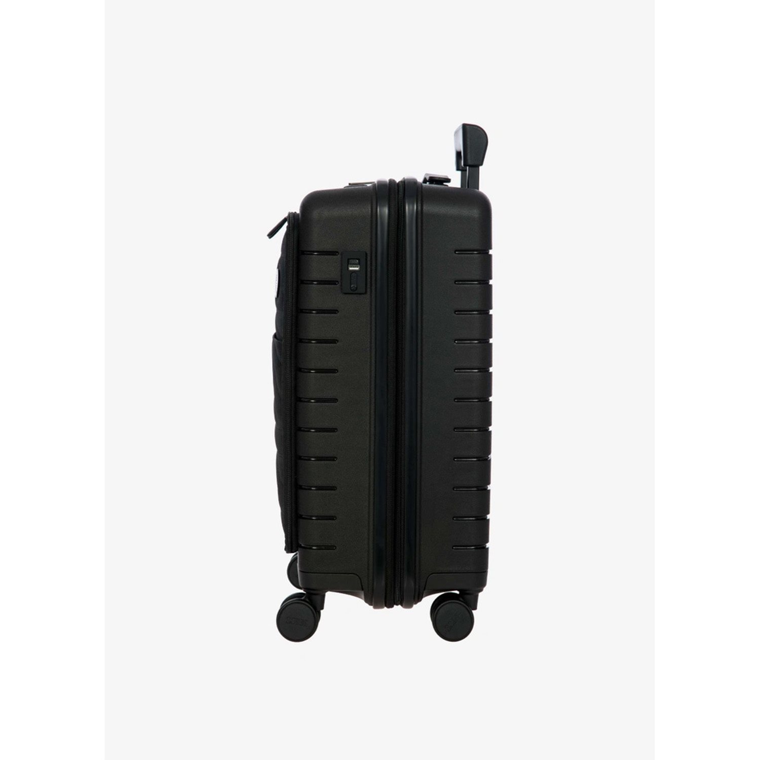 Bric's Ulisse Cabin Trolley 55 Expandable Pocket black