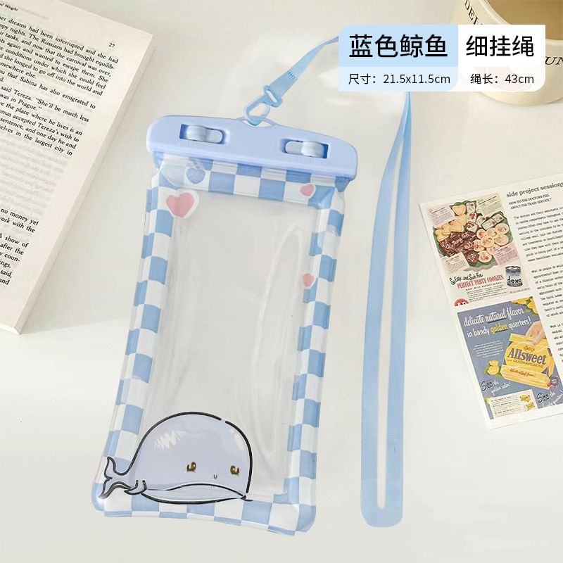 Connie Queenie - Animal Travel PVC Touchscreen Waterdichte Telefoonhoes (Verschillende Ontwerpen)
