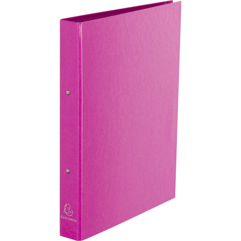 Classeurs 2 anneaux cartonné Exacompta Iderama A4 - Dos 4 cm couleurs assorties