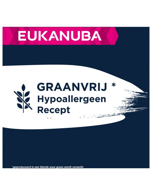 Eukanuba Pup & Junior Small Medium Grain Free Zeevis - Puppy-Hondenvoer