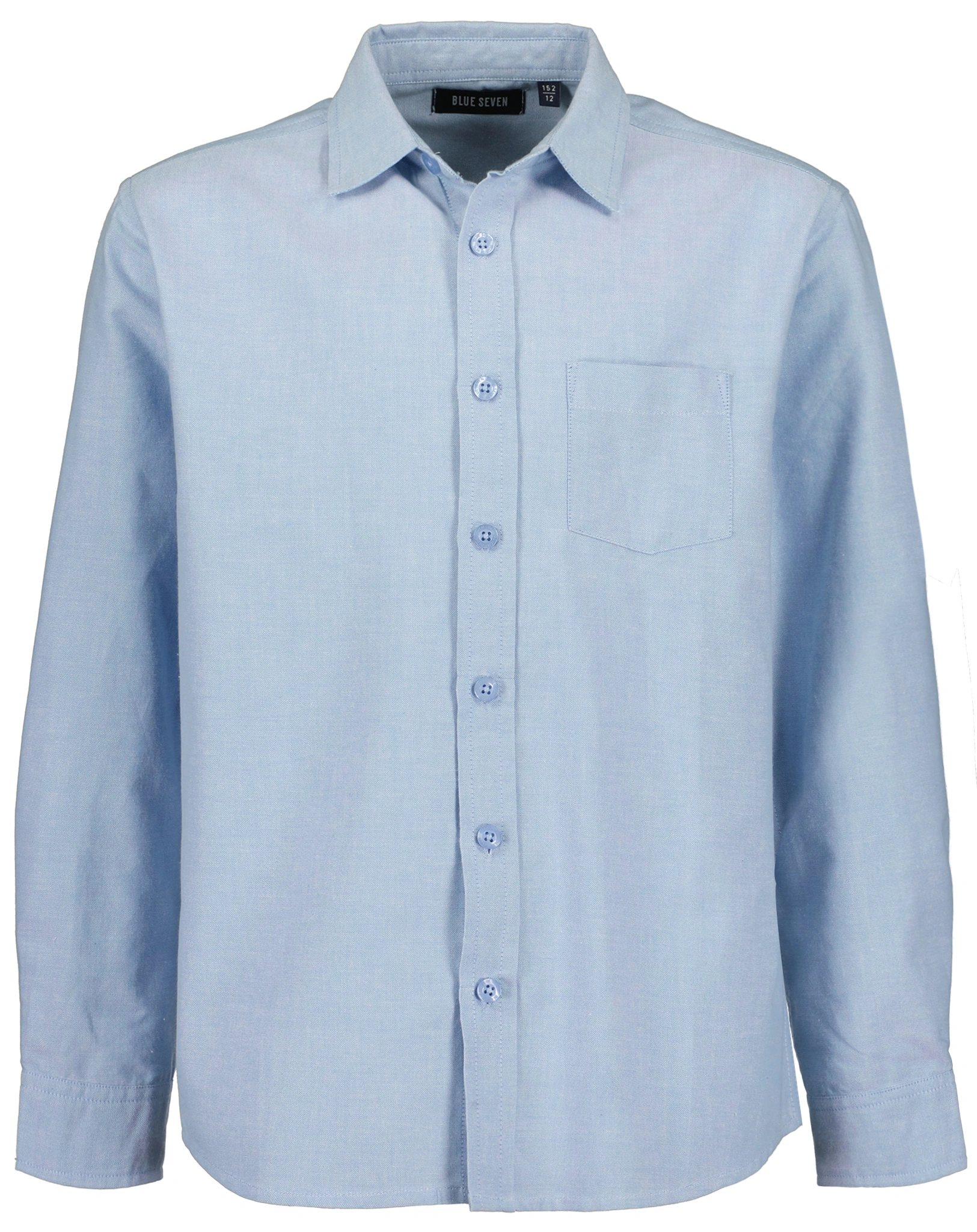 Langarmhemd CLASSIC in hellblau