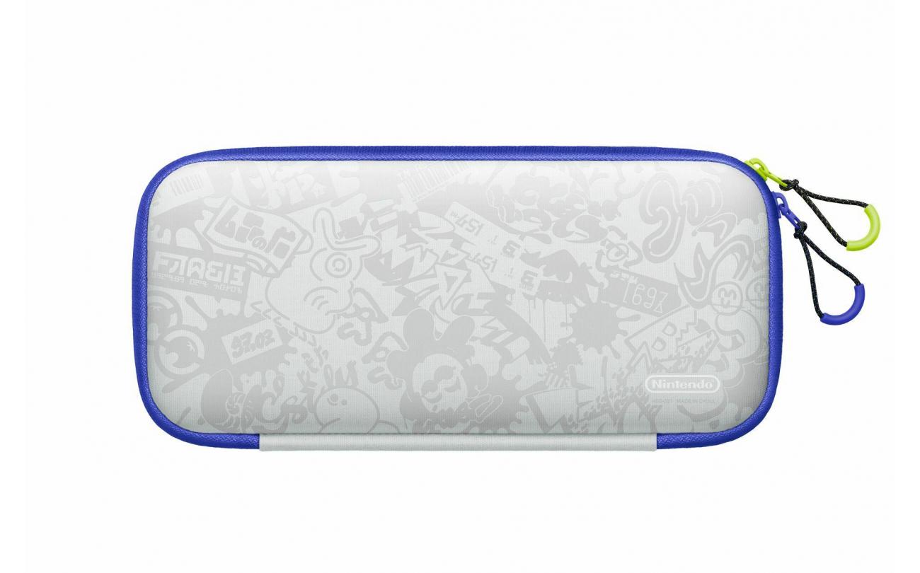 Switch Opbergtas & Screen Protector Splatoon 3