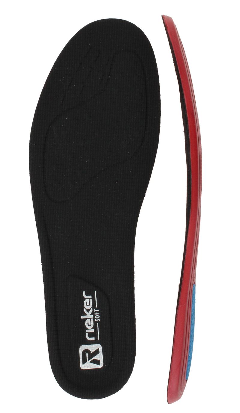 Rieker Sport Sneakers Zwart Heren