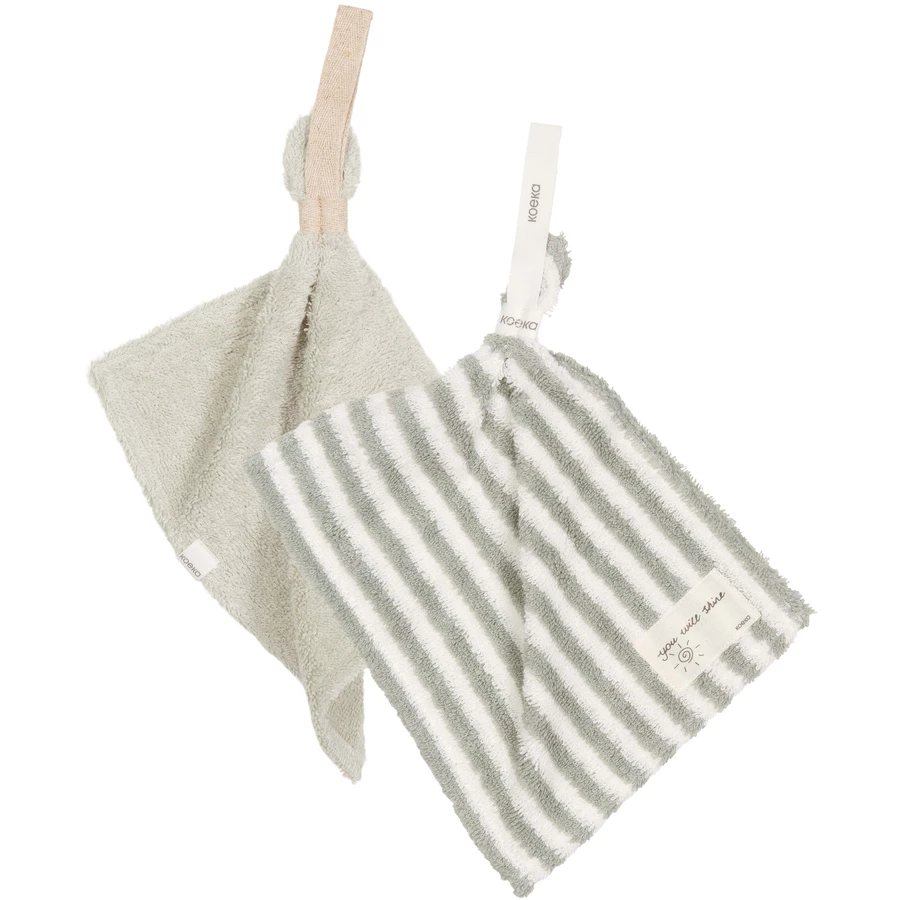koeka Schnullertuch 2-pack Playa Blau