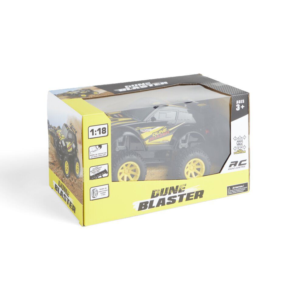 Voiture rallye radiocommandée Dune Blaster