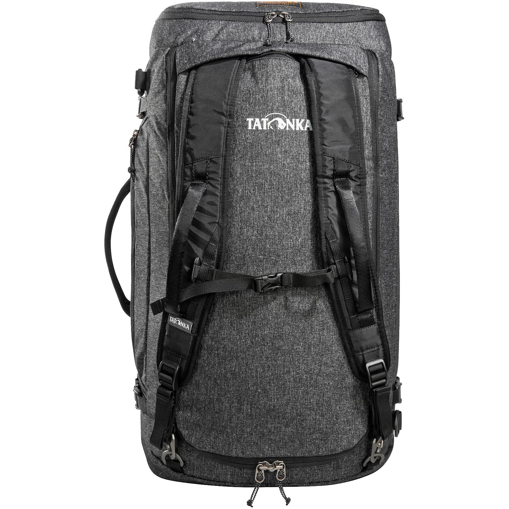 Tatonka Duffle Bag 65l Reisetasche schwarz