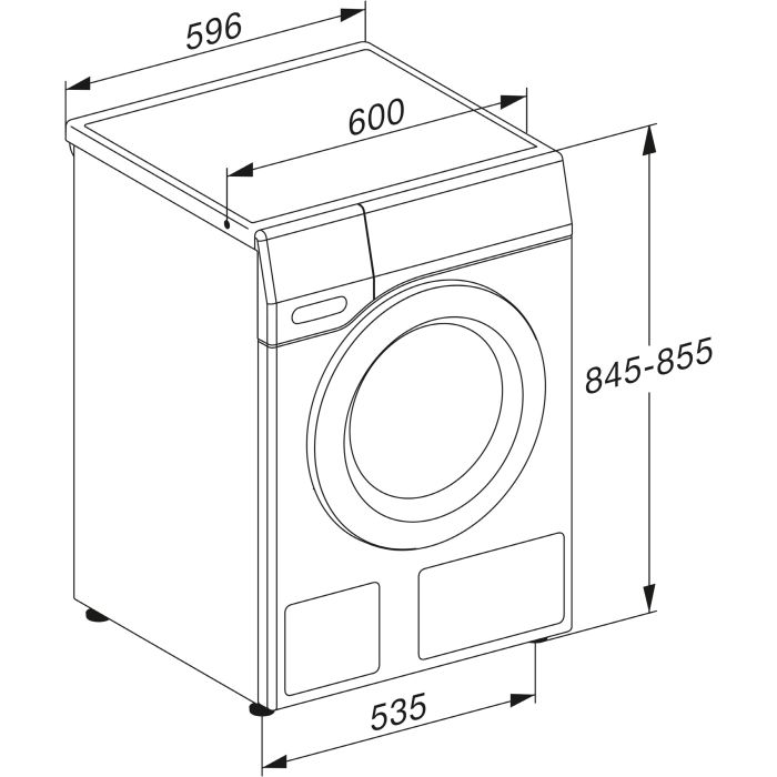 Miele Waschmaschine WCG 670 WPS TwinDos & 9kg