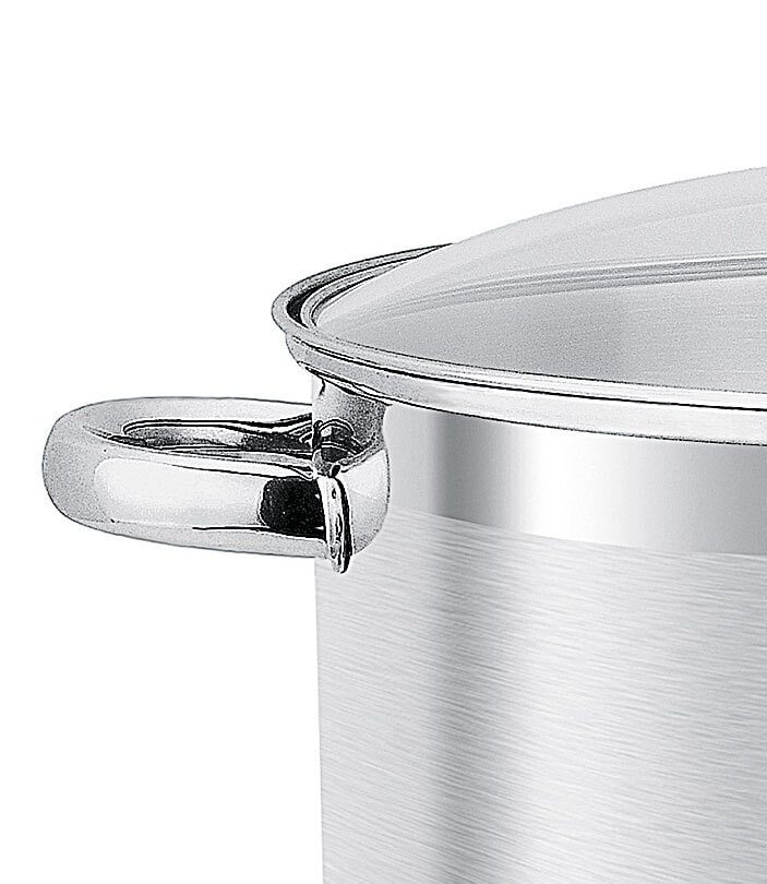 Kochtopf XXL Edelstahl 10 Liter