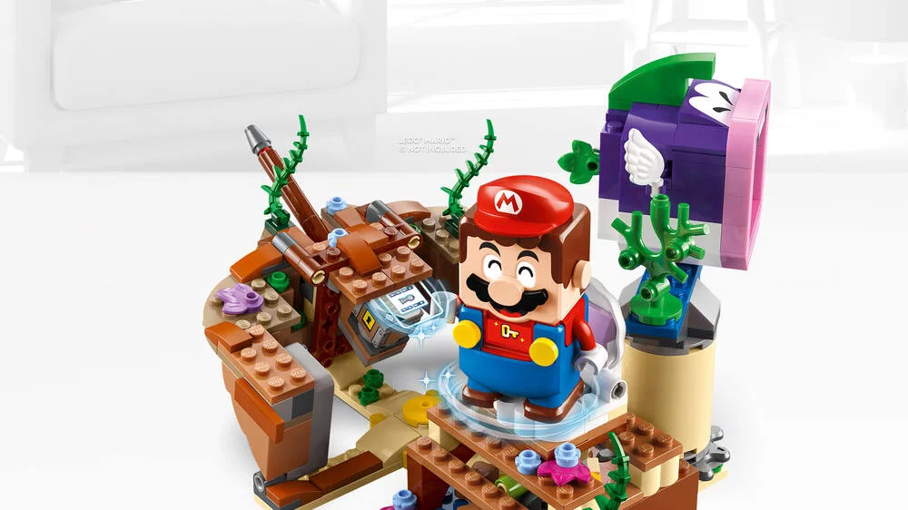 LEGO®SUPER MARIO™ 71432 - ENSEMBLE D'EXTENSION AVENTURE DANS L'EPAVE ENGLOUTIE