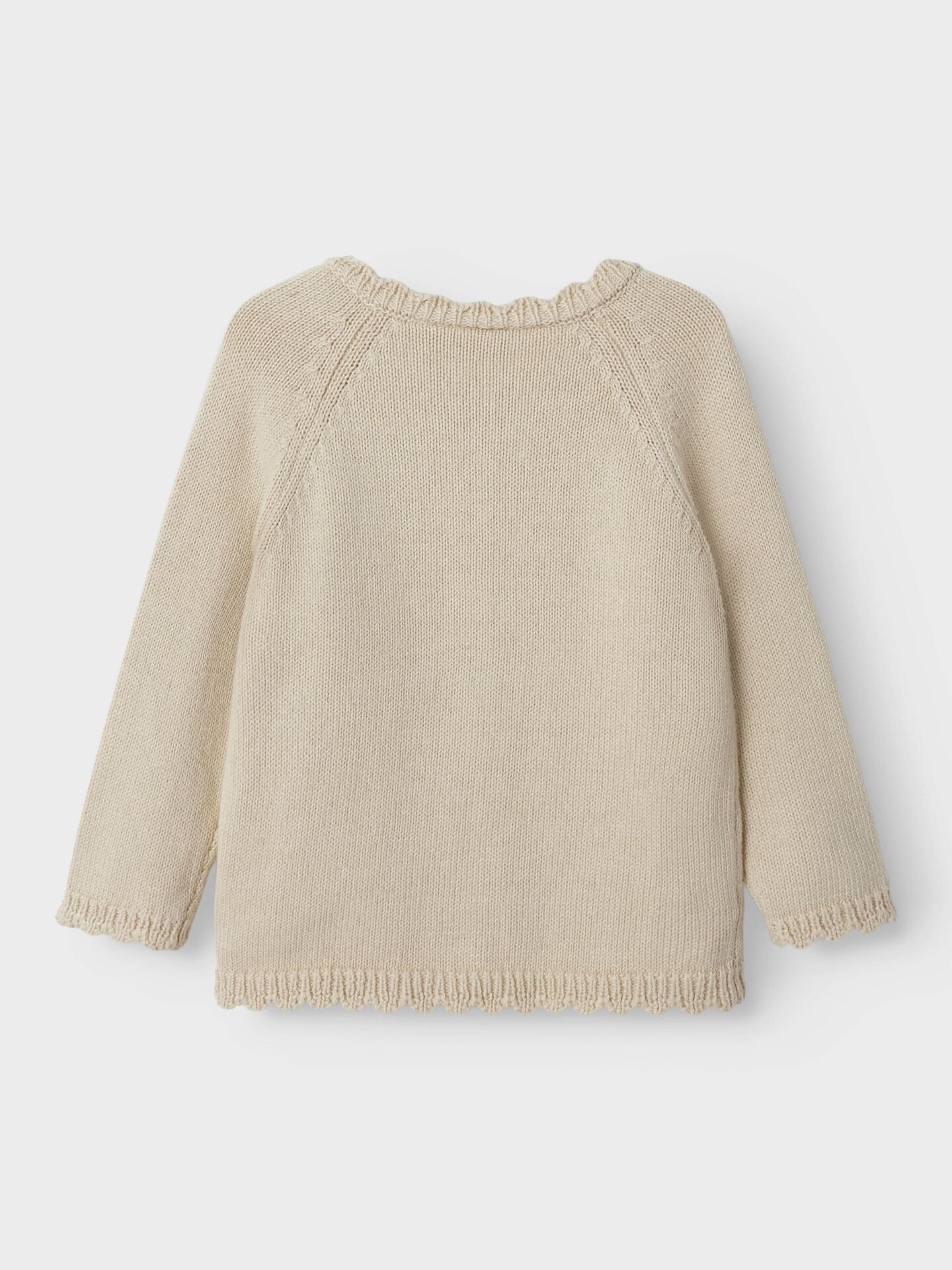 Bilili Long Sleeve Knit Cardigan
