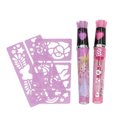 Princess Mimi - Glitter Tattoo Gel pens