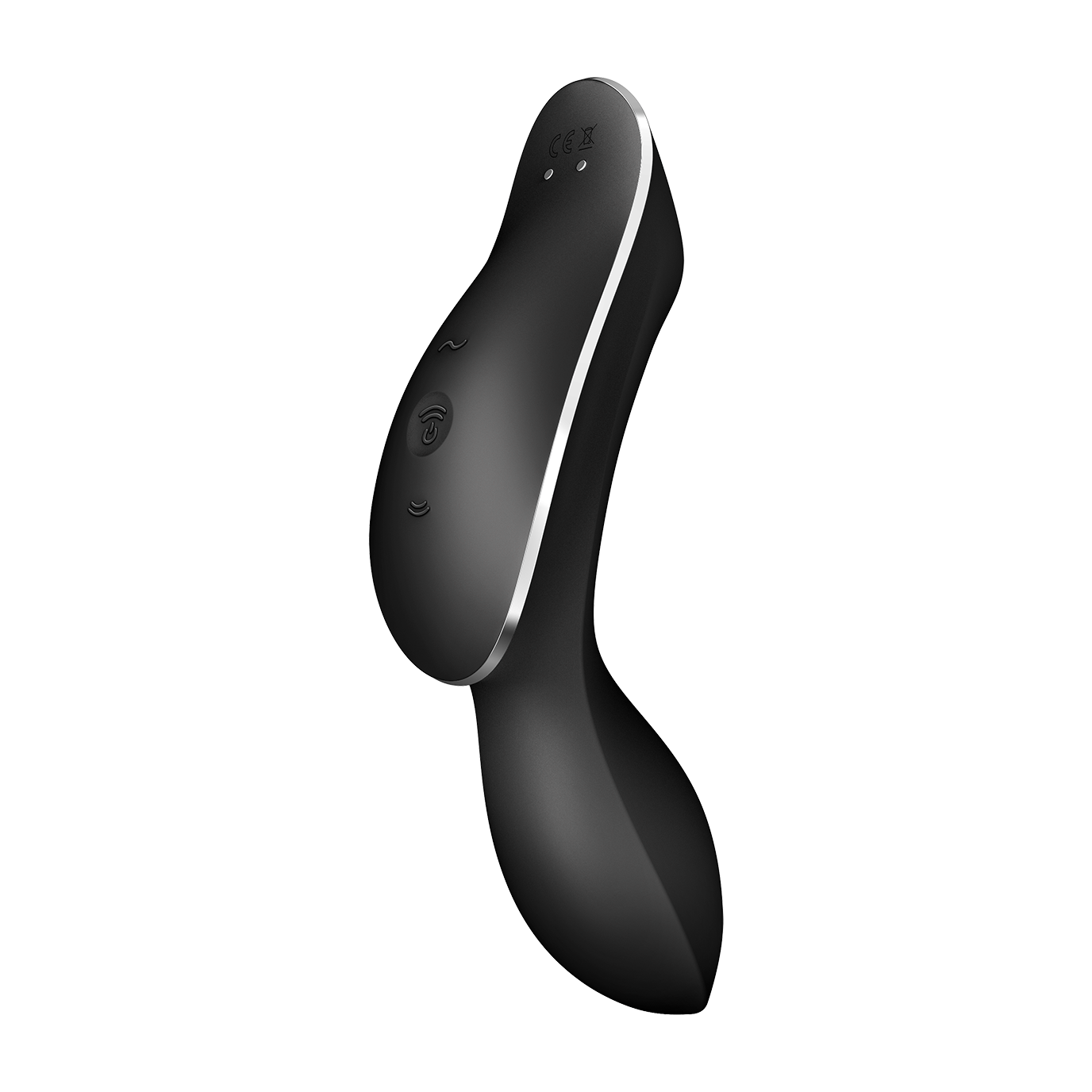 Curvy Trinity 2 Druckwellen Vibrator (4061504036519) - Schwarz