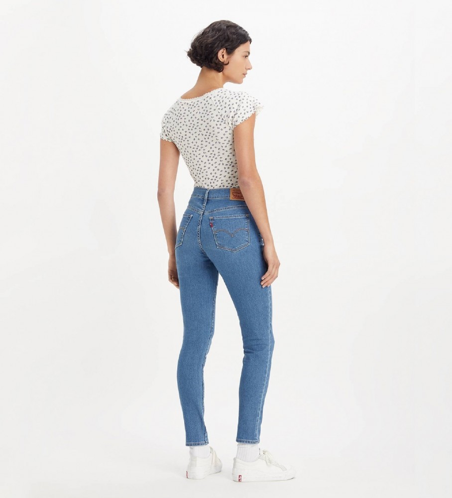 Calça jeans Levi's 311 Slimming Shaping Azul Claro