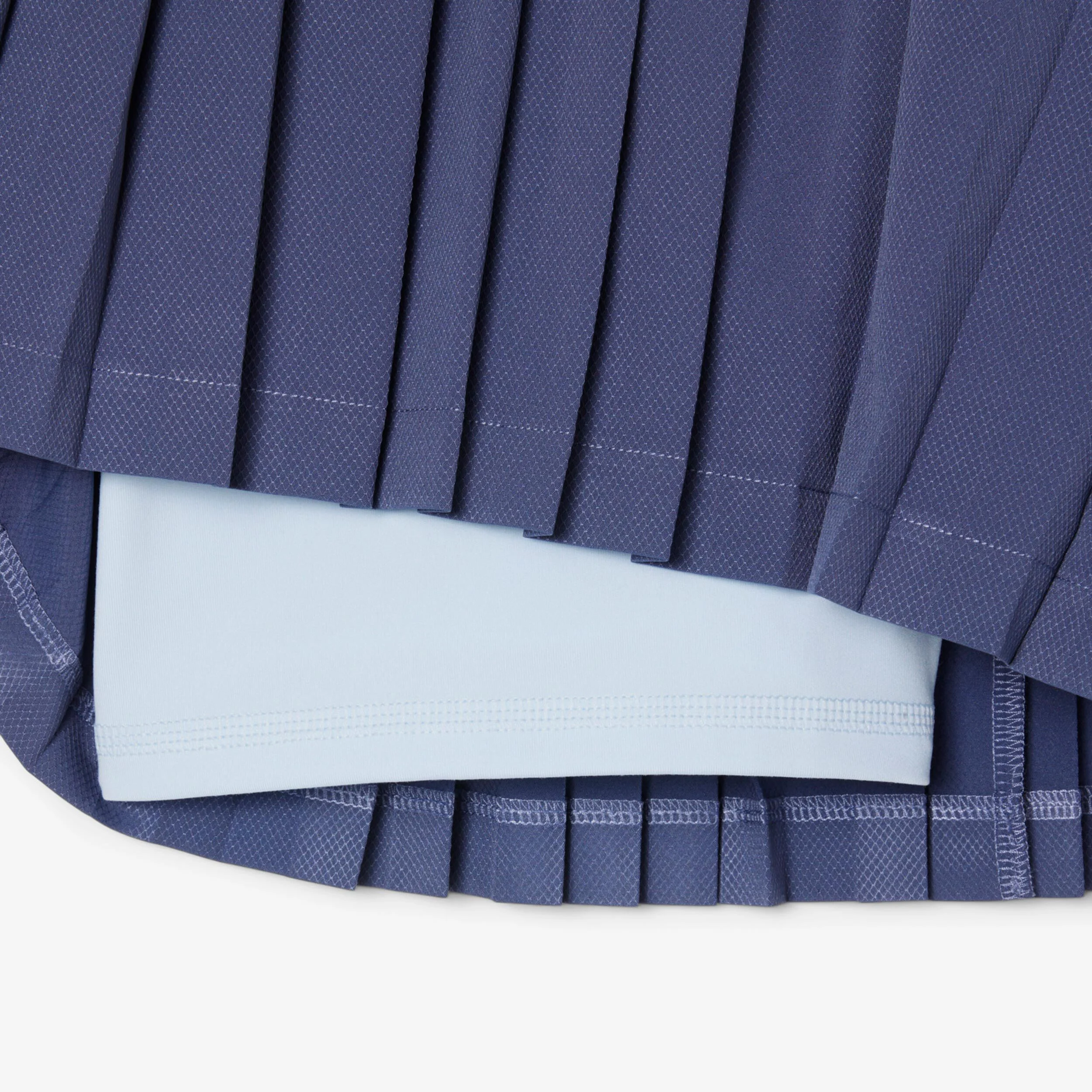 Lacoste Jupe Femmes - Bleu Foncé , Bleu Clair