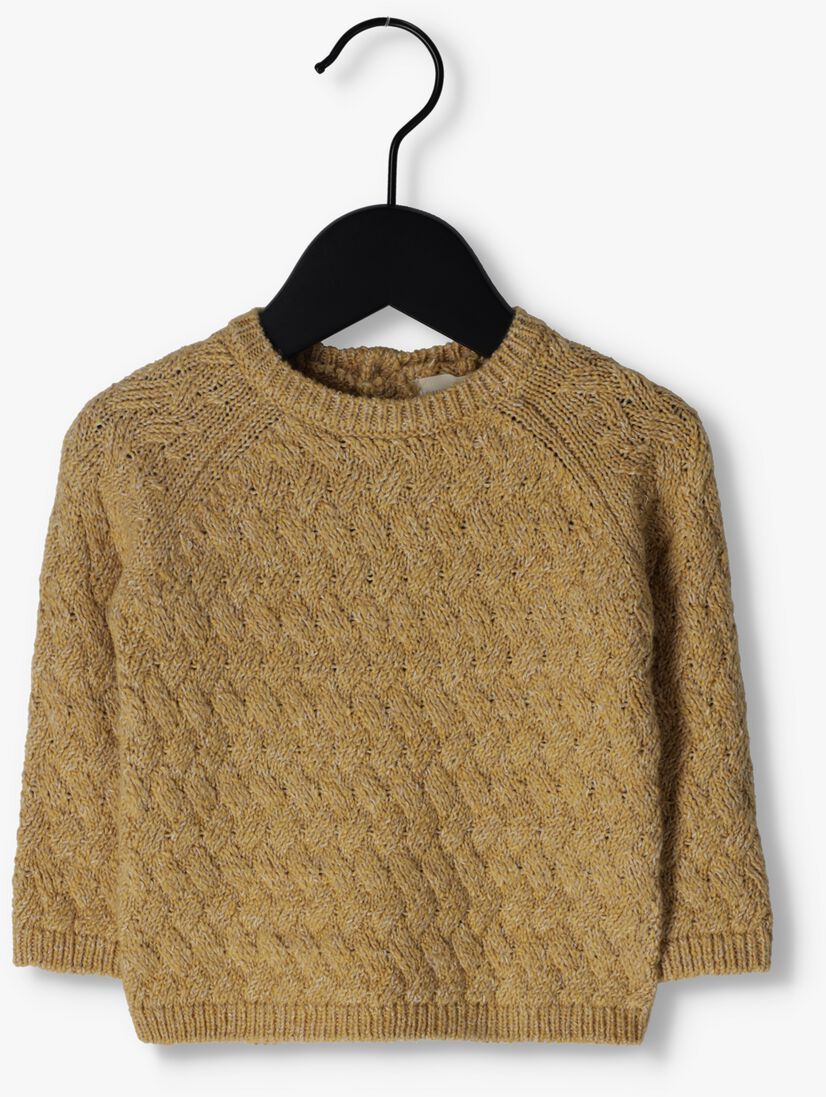 QUINCY MAE oker quincy mae trui cozy heathered knit sweater