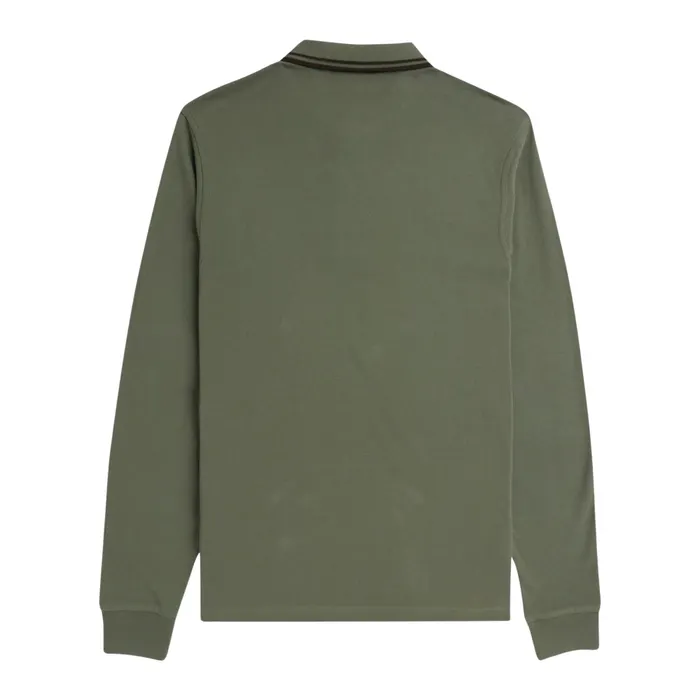 Fred Perry LS Twin Tipped Polo Heren